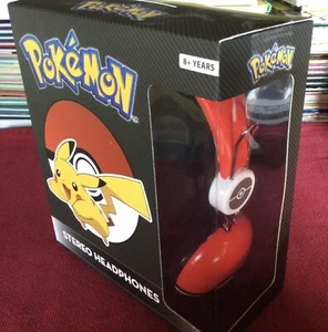 Pokemon Estéreo Auriculares - Cuffie Estéreo Pokemon - 3.5MM Jack compatible - Imagen 1 de 4