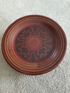 Vintage Fiesta Sheffield Amberstone Dinner Plates 10" - Picture 1 of 2