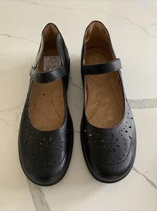 Easy Spirit Womens Size 10M Mary Jane Sandals Dress Black Strap Closure New - Picture 1 of 21