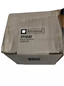 Altronix TP1640 Plug-in Transformer 16VAC/40VA - Picture 1 of 5