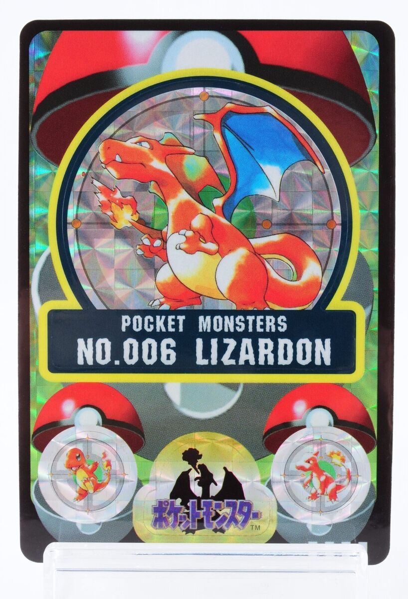 Charizard Pokémon TCG Bandai Rare Individual Collectible Charizard Pokémon TCG Bandai Rare Individual Collectible