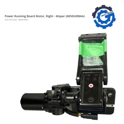 NEW OEM Power Running Board Motor Right 2022-2023 Jeep Grand Wagonner 68565498AA - Image 1 of 4