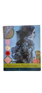 Abnormal Psychology Hardcover Ronald J., Comer, Jonathan S. Comer Tenth Edition - Bild 1 von 1