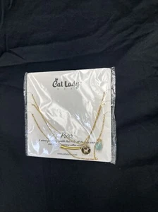 Collar CAT LADY BOX Multi Hilo Tono Dorado - Imagen 1 de 11