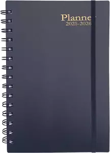 Planer 2025-2026, Wochenmonatsplaner 2025-2026,18 Monatsplaner ab Januar - Bild 1 von 12