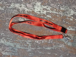 Original Mercedes Benz Schlüsselband Lanyard Band AMG m. Schlüsselanhänger Haken - Bild 1 von 4