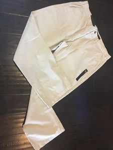 Marc Anthony Khaki Slim Fit Hose 40x32 Neu! UVP 70€ - Bild 1 von 4