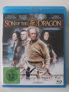 Son of the Dragon 1+2 ( Abenteuerfilm BLU-RAY ) mit David Carradine, Theresa Lee - Bild 1 von 1