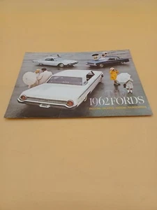 1962 Ford Galaxie 500 Falcon Galaxie Thunderbird Wagon Sales Brochure/poster - Picture 1 of 5