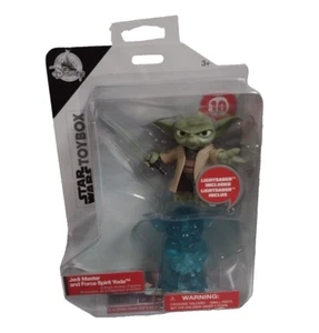 Figuras de Yoda Maestro Jedi y Espíritu de la Fuerza de Yoda de Toy Box de Star Wars - Imagen 1 de 2