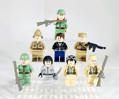 Minifiguras LEGO Indiana Jones (genuinas) Foto 1 de 2