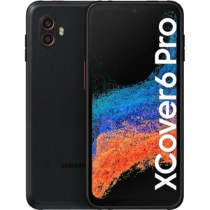Samsung Galaxy Xcover6 Pro 5G Black 128GB + 6GB Dual-SIM + E Sim Unlocked GSM B+ - Picture 1 of 6