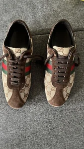 GUCCI Schuhe/Sneaker . Gr. 37 Mehrfarbig. Gebraucht. - Bild 1 von 5