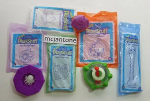 SET 4 + 1 U-3 MIP + LSE Pizza Hut 1999 TRICKY TREATERS Trick Leckerli HALLOWEEN Grusel - Bild 1 von 7