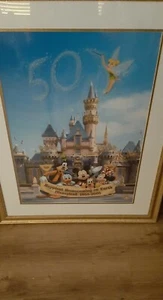 Disneyland Happiest Homecoming on Earth 50th Anniversary CEL - Picture 1 of 3