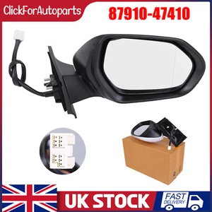 RIGHT WING MIRROR POWER FOLD ELECTRIC HEATED 9 PINS FOR TOYOTA PRIUS 2016-2022 - Picture 1 of 24