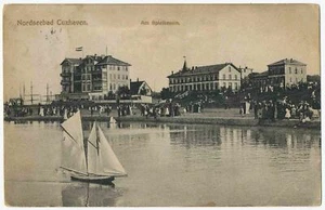 Alemania - Nordseebad Cuxhaven - Am Spielbassin - Imagen 1 de 2