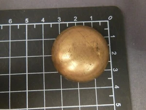 Cupola ciotola rotonda con patina ottone timbro gioielli reperto (osb337) - Foto 1 di 3