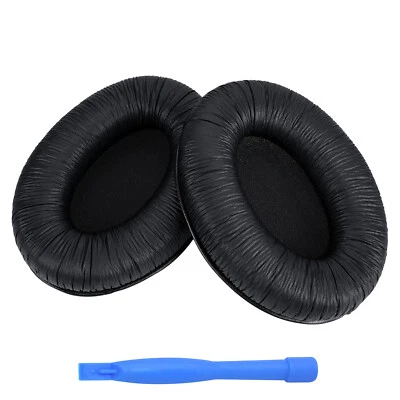 MMOBIEL Ersatz Ohrpolster für Sennheiser HD280/HD280-Pro/HMD280 - Memory PU - Schwarz