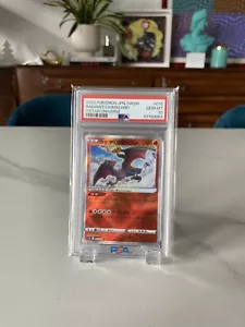 Pokemon Charizard Lucente 015 giapponese PSA 10 - Foto 1 di 1