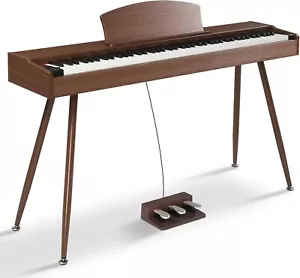 Ktaxon 88 Key Keyboard Piano Weighted Action Electronic Keyboard Piano, Digital - Picture 1 of 2