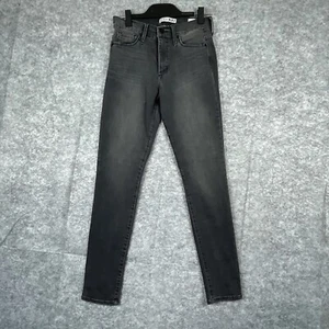 Code Bleu Women's Black High Rise 5-Pocket Skinny Stretch Jeans Size 6 - Picture 1 of 16
