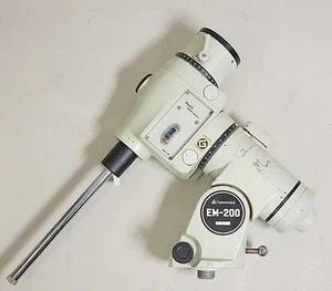 Takahashi EM200 Equatorial Mount w/ Optec Pyxis Hand Controller Unit Japan - Picture 1 of 11