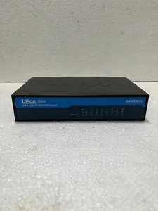 Moxa UPort 1650-8 USB to 8 Port RS-232/422/485Serial Hub MOXA - Picture 1 of 5
