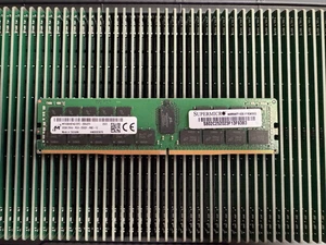 MTA36ASF4G72PZ-2G9 Micron 32 GB PC4-23400 DDR4-2933 MHz ECC REG memoria doppio rango - Foto 1 di 2