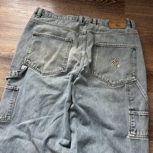 Vintage Rocawear Y2K Carpenter Denim bestickt Skater Hip-Hop Jeans Herren 44x30 - Bild 1 von 12