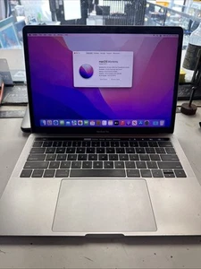 Apple MacBook Pro 13 Core i7 8g 512GB Gray 2016 - Used Good - Picture 1 of 6