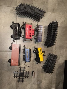 Eztec Silverado Express Wireless Remote Control Train *train Cars And Track - Picture 1 of 9