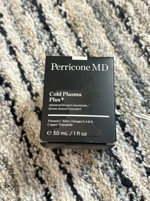 Perricone MD Cold Plasma Plus + Suero Concentrado Avanzado 1 fl oz NUEVO Foto 1 de 3