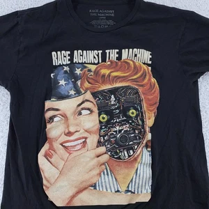 Rage Against The Machine Shirt Medium Public Service Announcement Tour Rock 2022 - Picture 1 of 8
