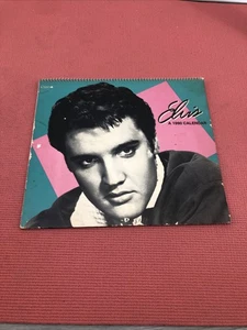Vintage Cleo Elvis Presley 1990 Kalender Schwarzweiß Fotos komplett unbenutzt - Bild 1 von 4