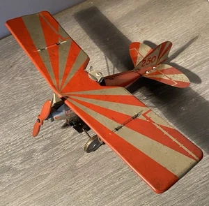 AVION ANCIEN TÔLE JEP F-250 MÉCANIQUE CR ML TIPPCO - Photo 1/8