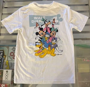 Mickey And Friends Kids 5/6 T-Shirt - Picture 1 of 3