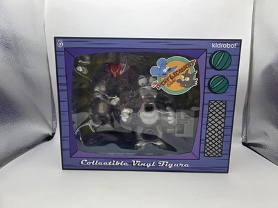 Juego de figuras de vinilo rascado con picazón de Los Simpson edición flocada exclusiva de IamRetro Foto 1 de 4