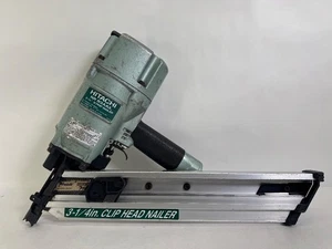 Hitachi NR83AA3 3-1/4 in. Clip Head Framing Nailer - Picture 1 of 7