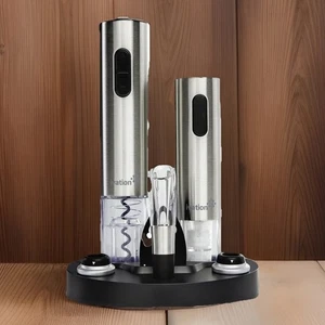 Ivation Electric Wine Opener 7-Piece Wine Gift Set, Bottle Opener & Wine Aerator - Picture 1 of 10