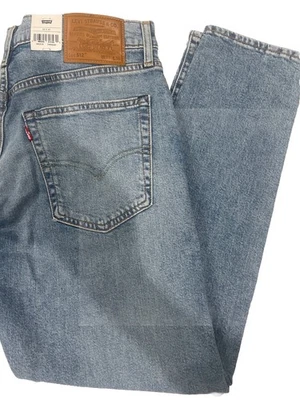 Levi  Premium 512 SLIM TAPER FLEX, BLUE 33X30 - Image 1 of 3