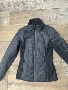 Spyder Primaloft Black Half Down Jacket Size XS Excellent Condition - Picture 1 of 8