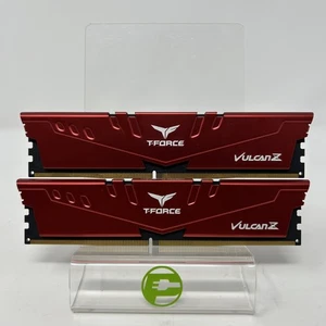 TeamGroup Vulcan Z 16GB (2x8GB) RAM DDR4 3200MHz TLZGD48G3200HC16FBK - Afbeelding 1 van 5