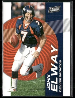 John Elway 2023 Panini NFL Player of the Day Denver Broncos #52 - Image 1 of 2