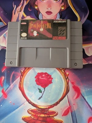 Final Fantasy VI NOT OFFICIAL (Custom Reproduction, 1994, SNES) – TESTED WORKING - Image 1 of 3