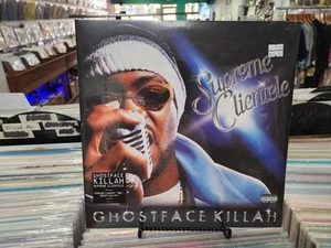 Ghostface Killah SUPREME CLIENTELE New Sealed Black Vinyl Record 2 LP - Picture 1 of 2