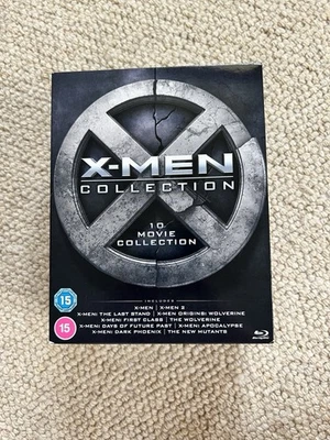 X-Men 10 Movie Collection Blu-ray Box Set Marvel, 15 Rated - Image 1 of 4