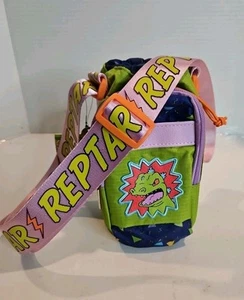 Rugrats Reptar Water Bottle Crossbody - Picture 1 of 6