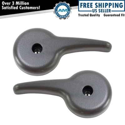 Manijas reclinables de asiento delantero para camionetas Cadillac Chevrolet GMC 1999-2007 Foto 1 de 4