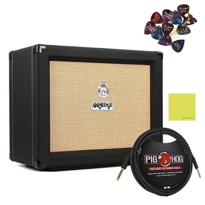 Оранжевый гитарный динамик PPC112C 60 Вт с гитарным шкафом 1x12 Celestion... - Изображение 1 из 3